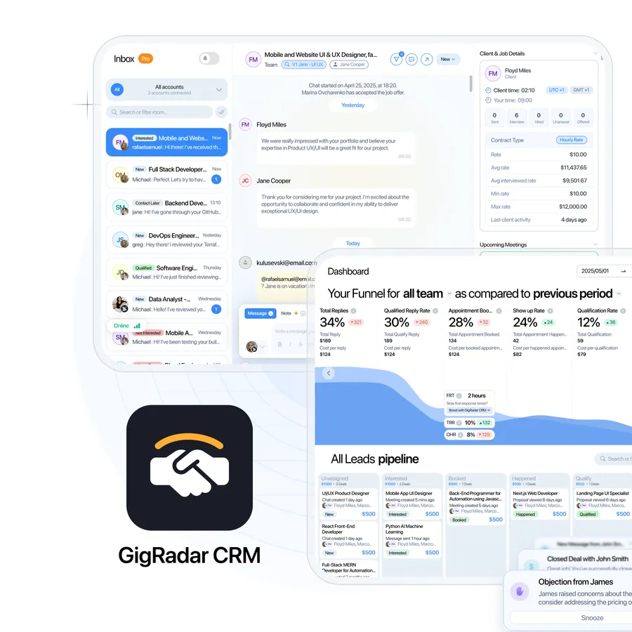 GigRadar CRM
